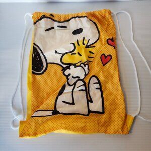 Snoopy (Peanuts) drawstring backpack